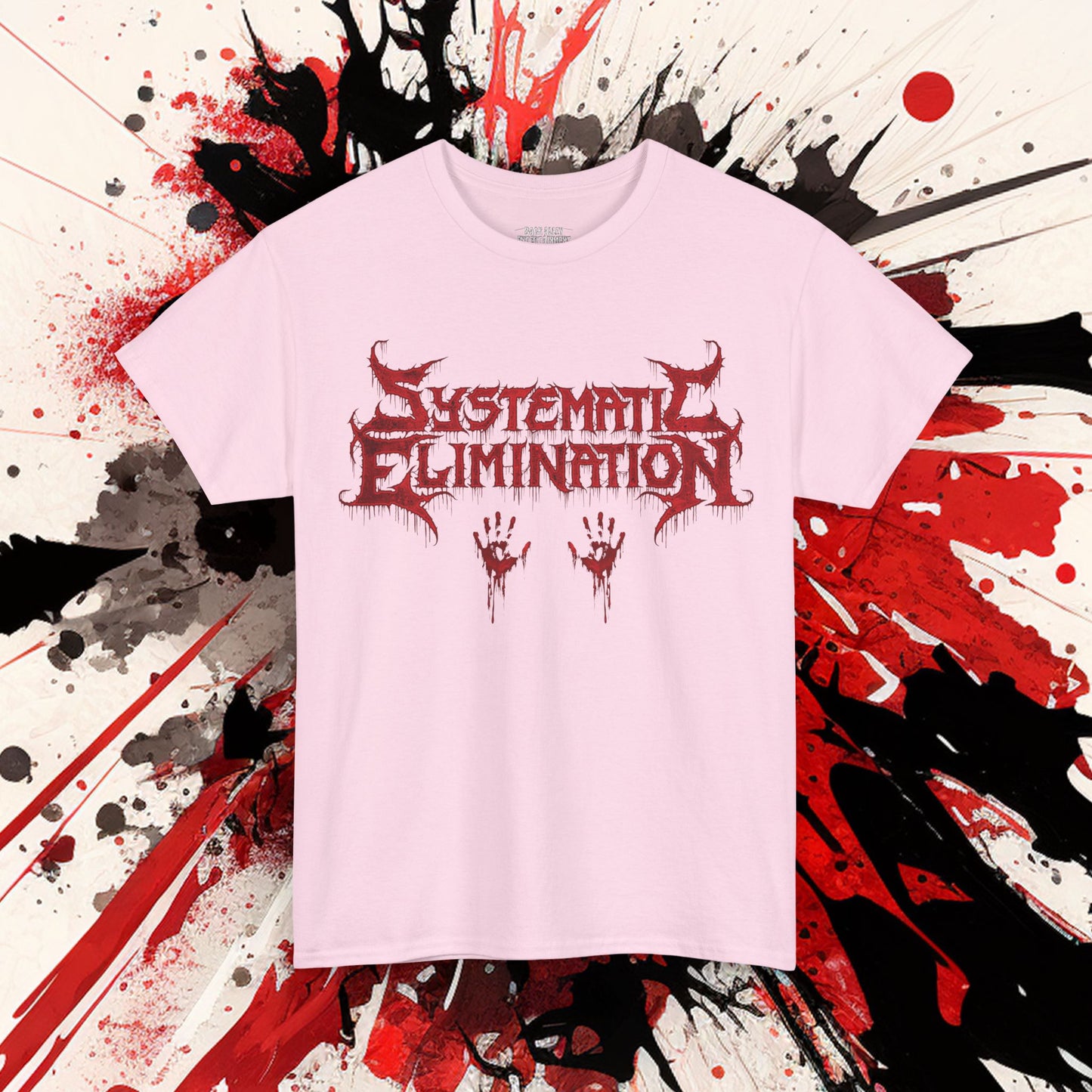 Systematic Elimination Unisex Heavy Cotton T-Shirt
