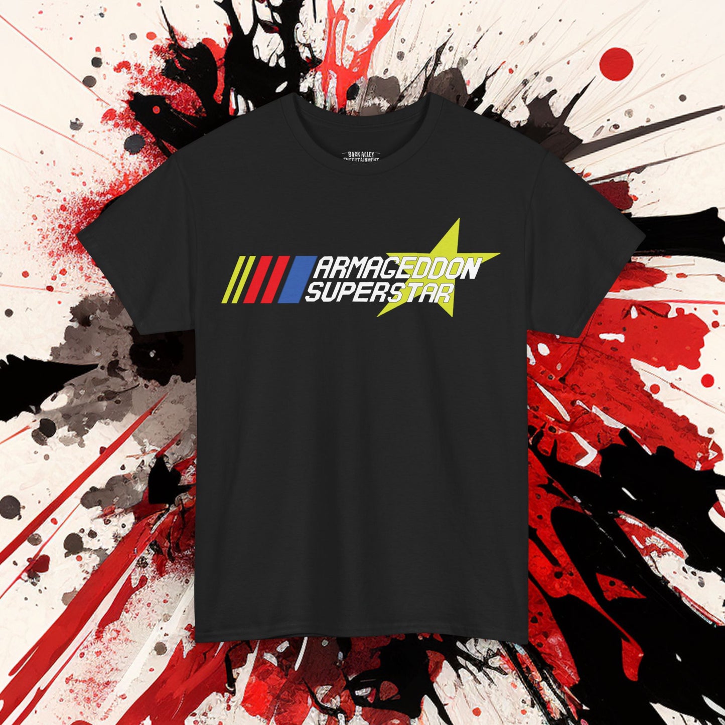 Armageddon Superstar Unisex Heavy Cotton T-Shirt