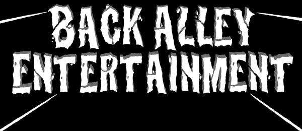 Back Alley Entertainment Shop logo