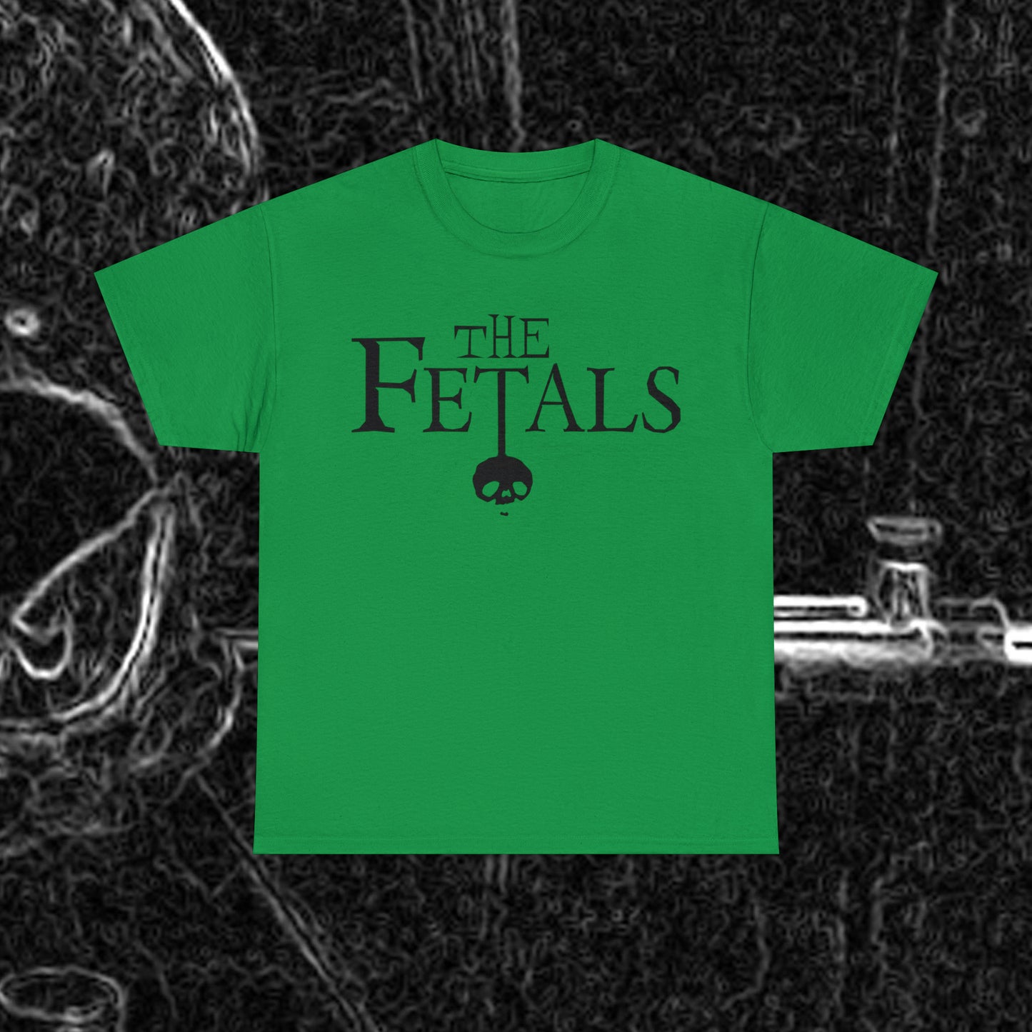 The Fetals Black Logo T-Shirt