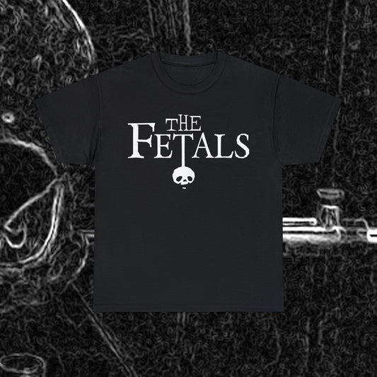 The Fetals White Logo T-Shirt