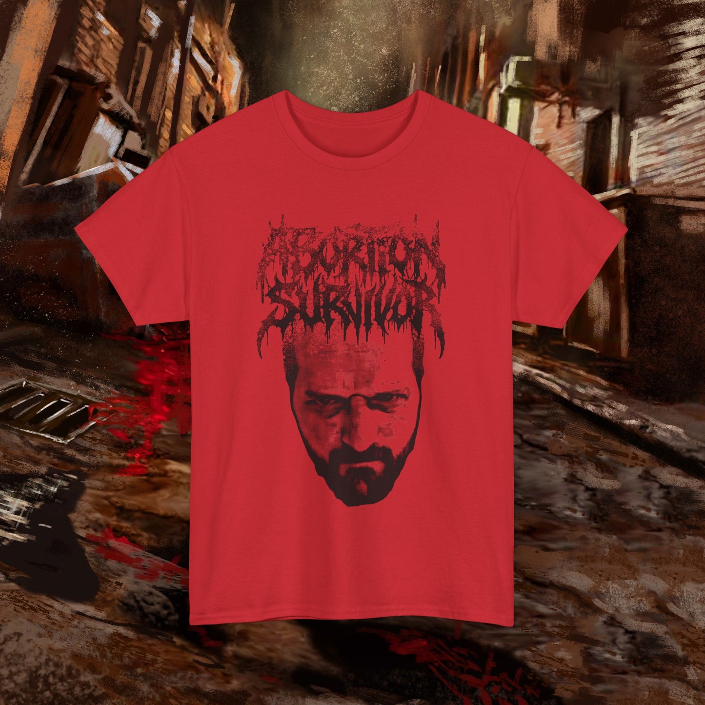 Abortion Survivor "Slammy Face" T-Shirt