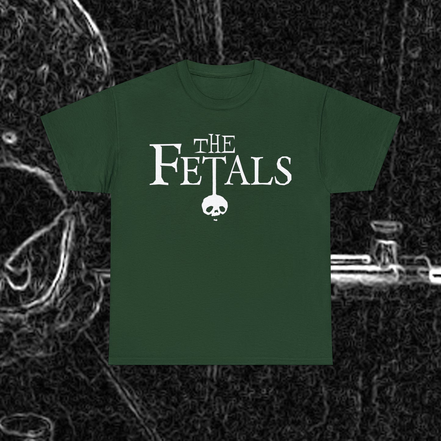 The Fetals White Logo T-Shirt