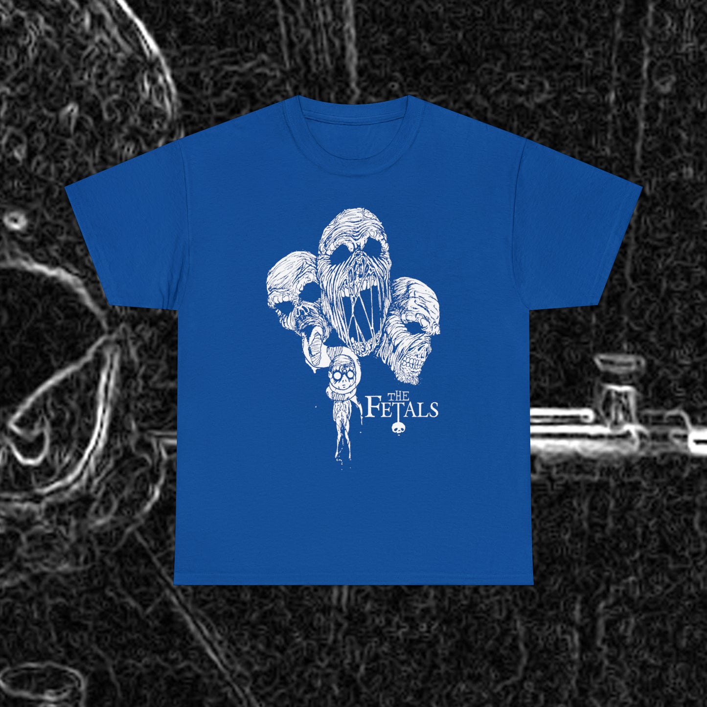 The Fetals "Zombie Skull" T-Shirt