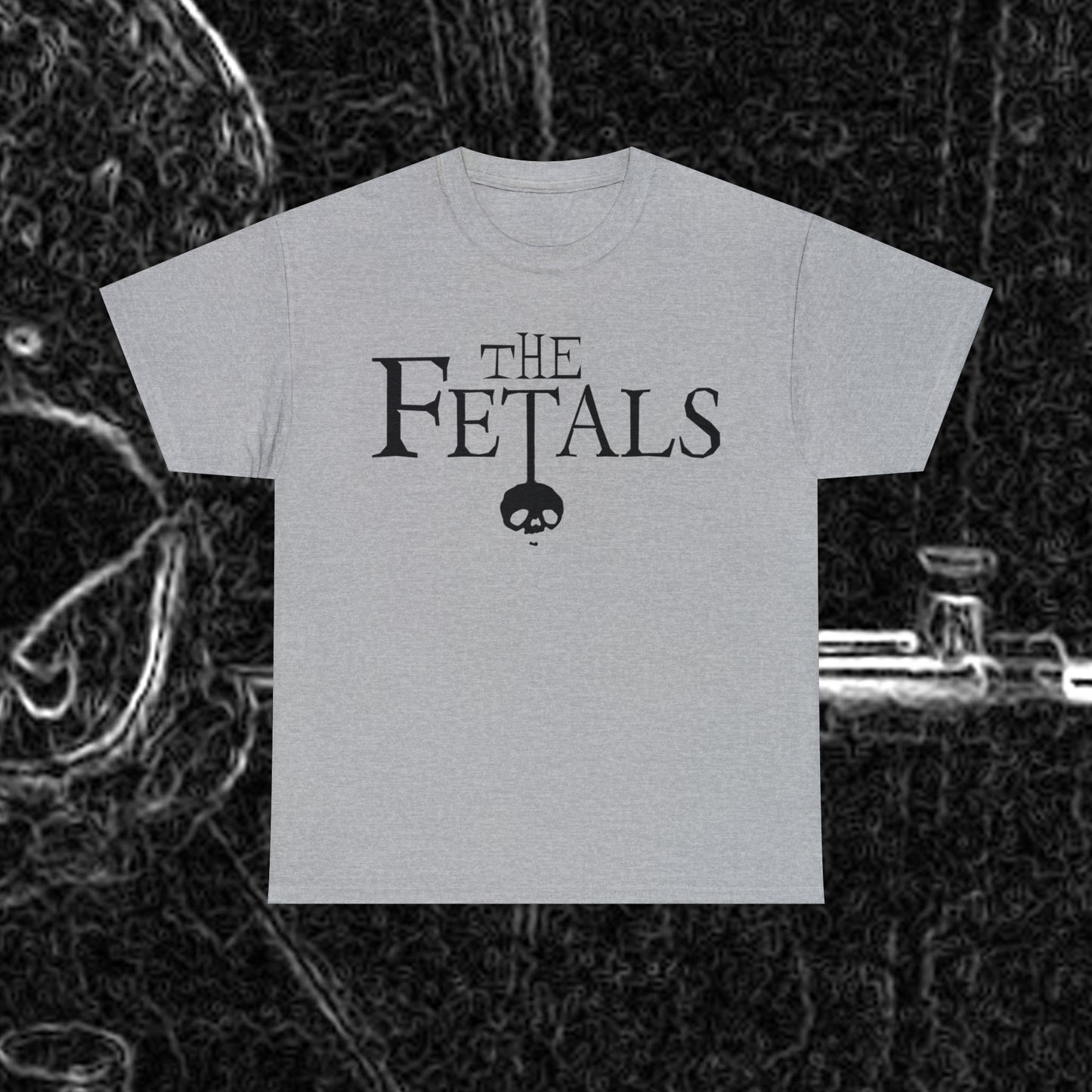 The Fetals Black Logo T-Shirt