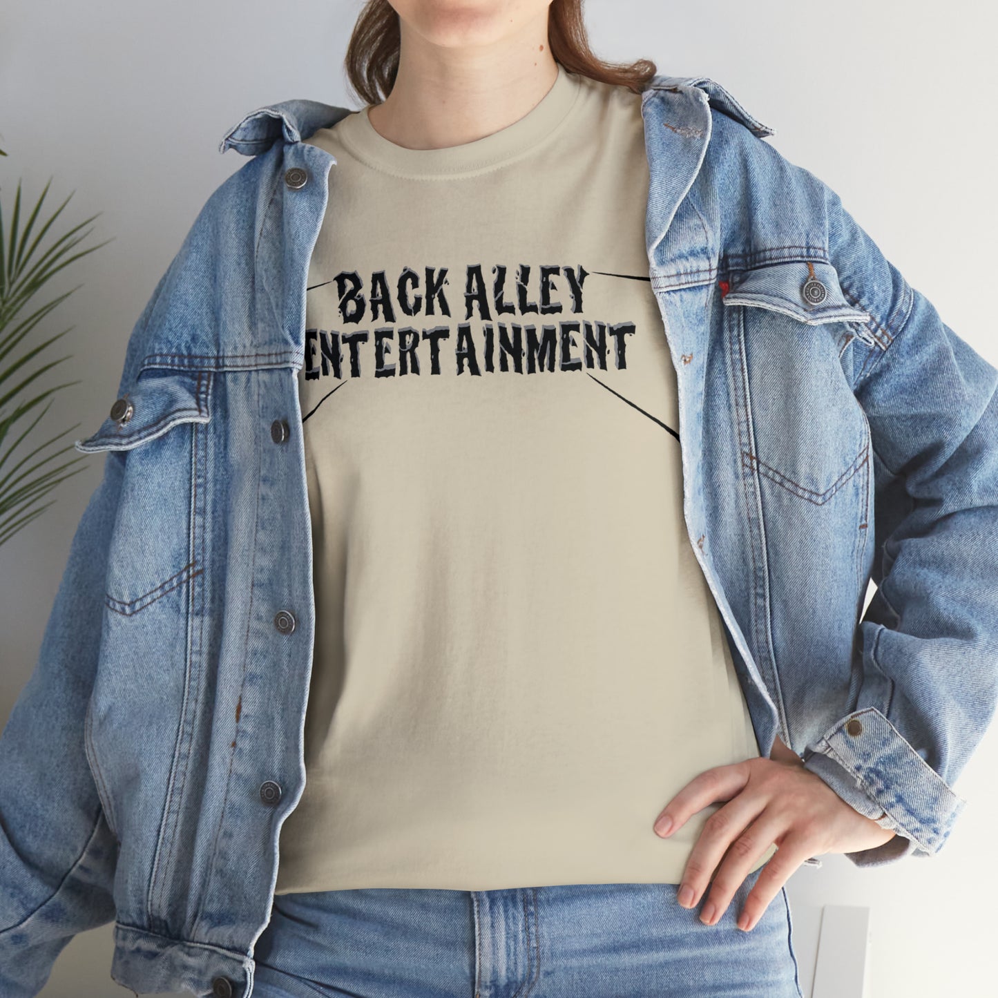 Back Alley Entertainment Black Logo T-Shirt