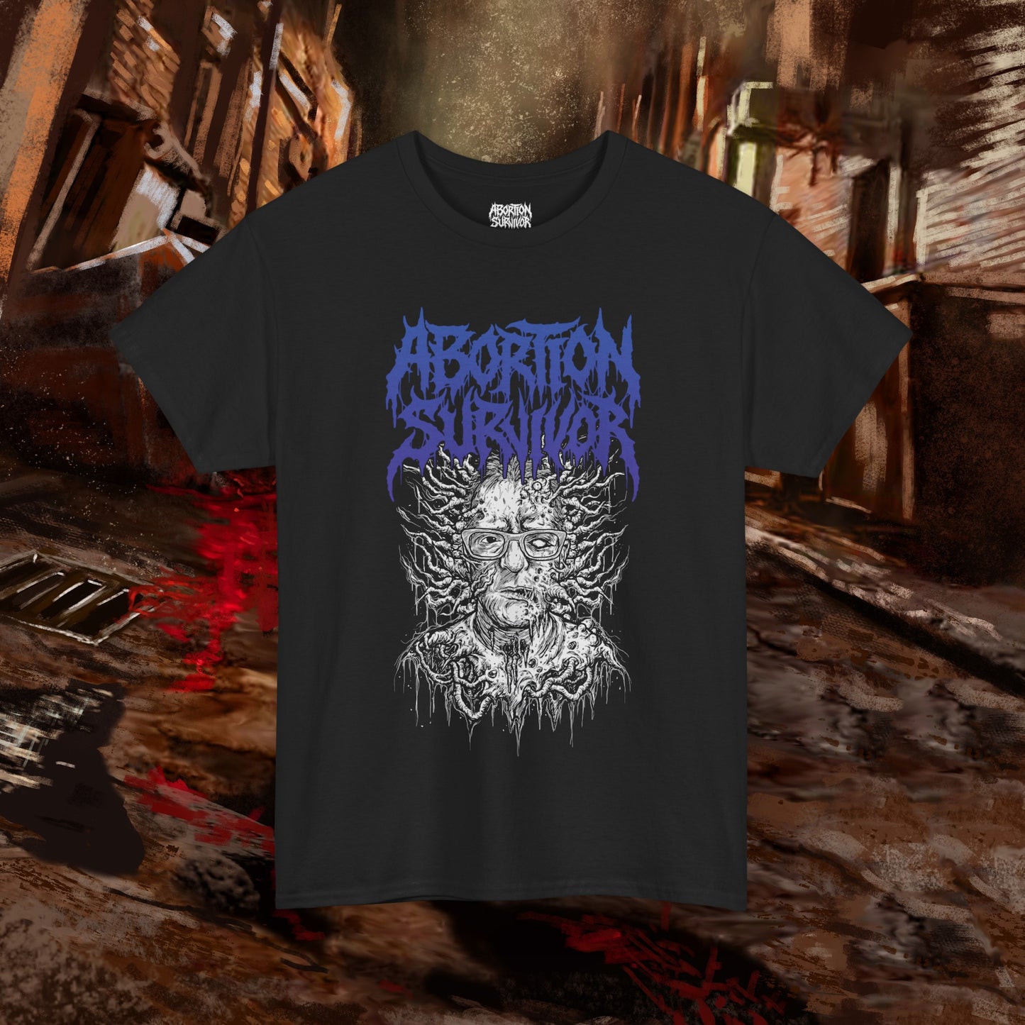 Abortion Survivor "Zombie Tony" T-Shirt