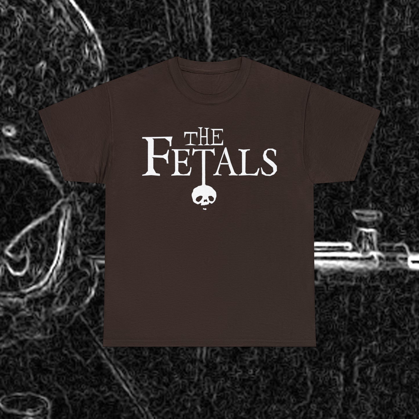 The Fetals White Logo T-Shirt