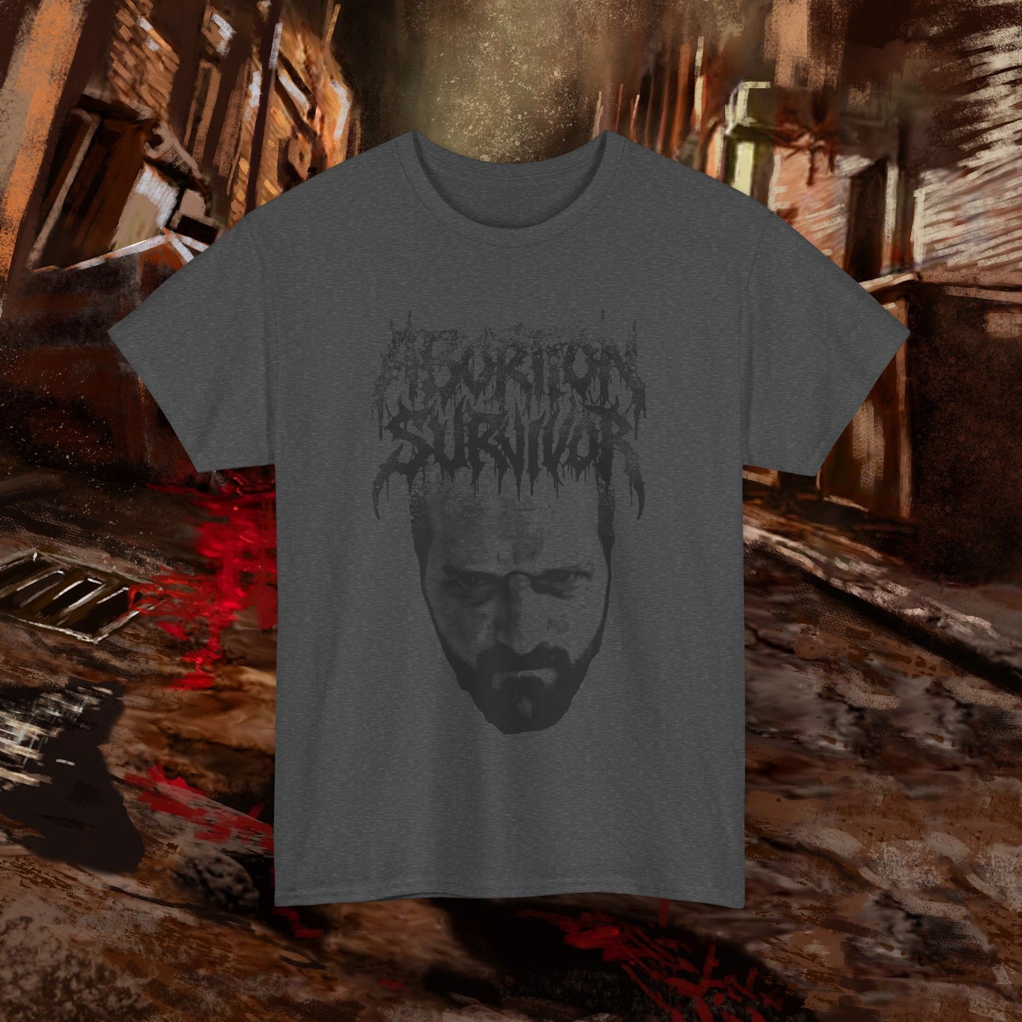 Abortion Survivor "Slammy Face" T-Shirt