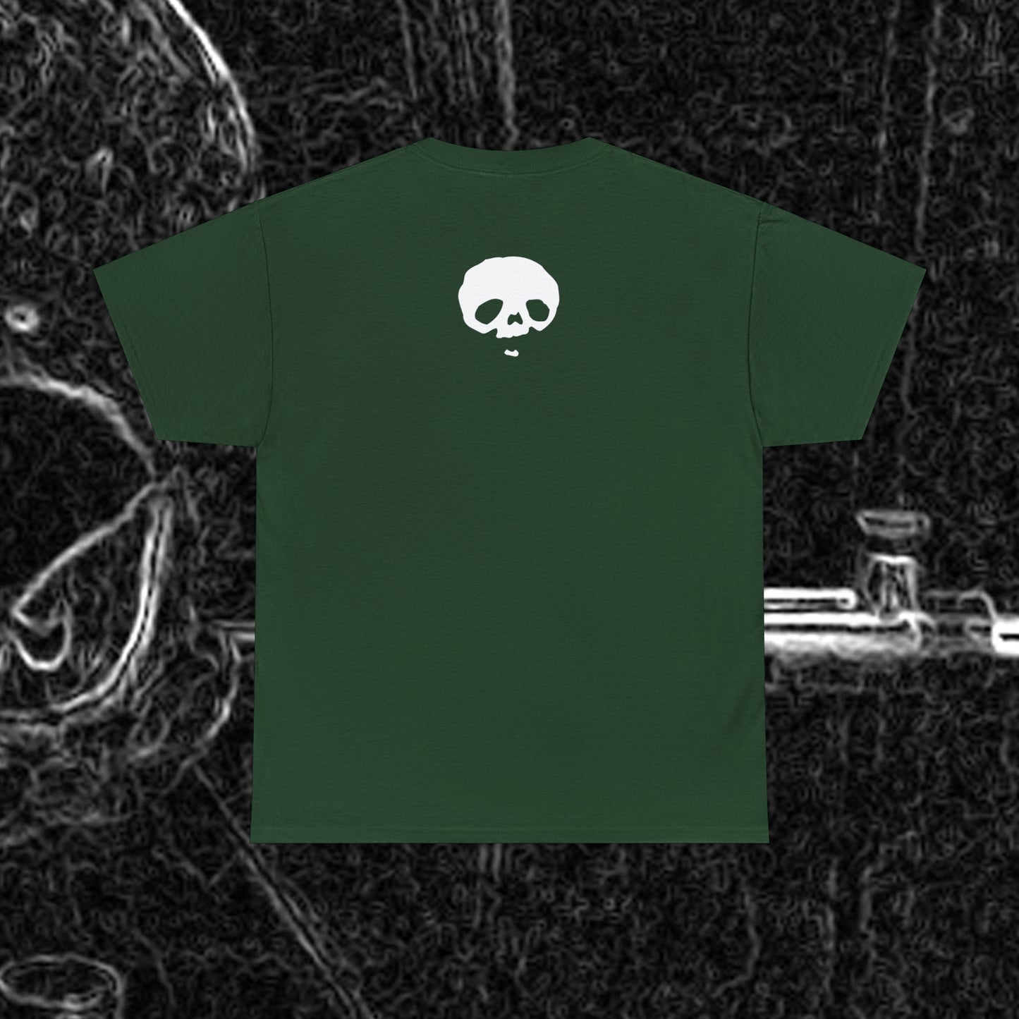 The Fetals "Zombie Skull" T-Shirt