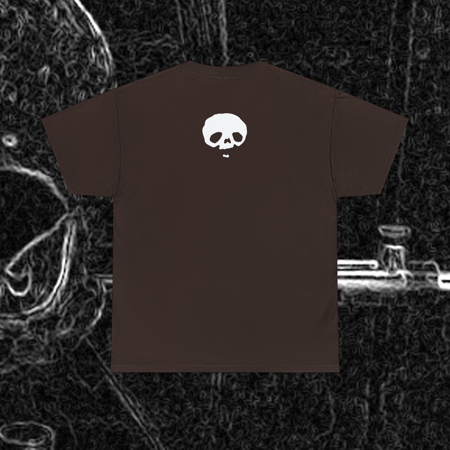 The Fetals "Zombie Skull" T-Shirt