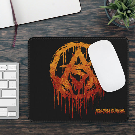 Abortion Survivor Gaming Mouse Pad