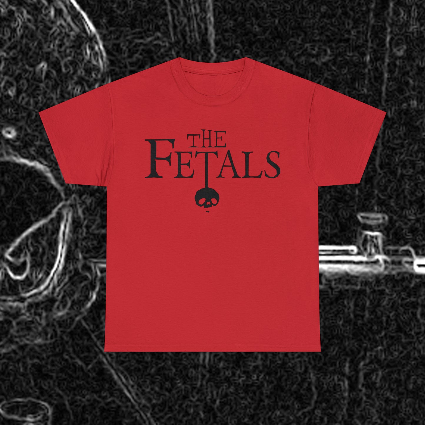 The Fetals Black Logo T-Shirt