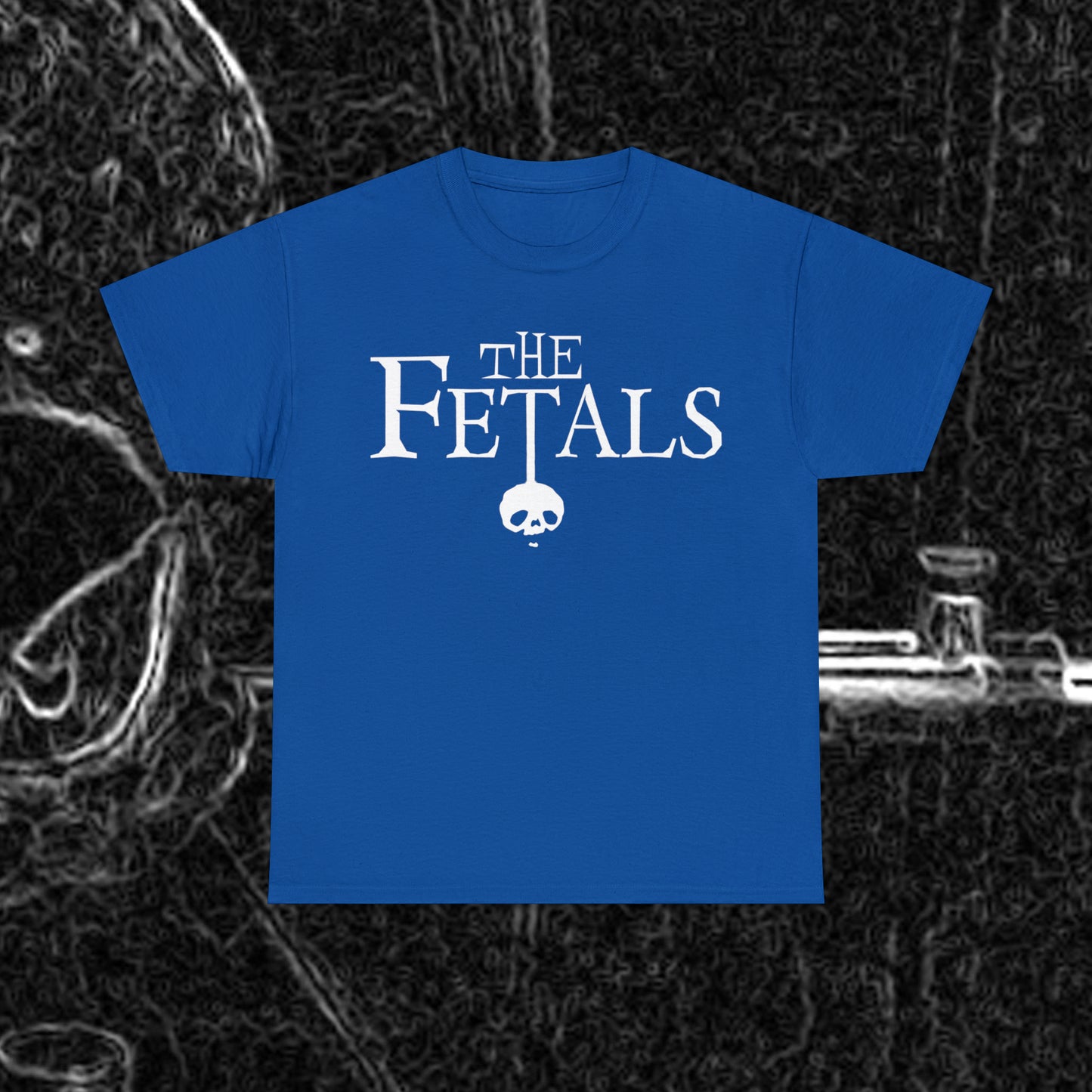 The Fetals White Logo T-Shirt