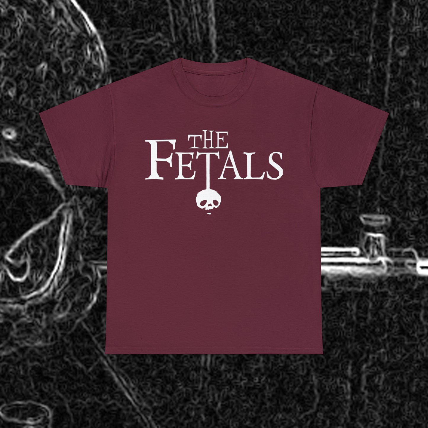 The Fetals White Logo T-Shirt