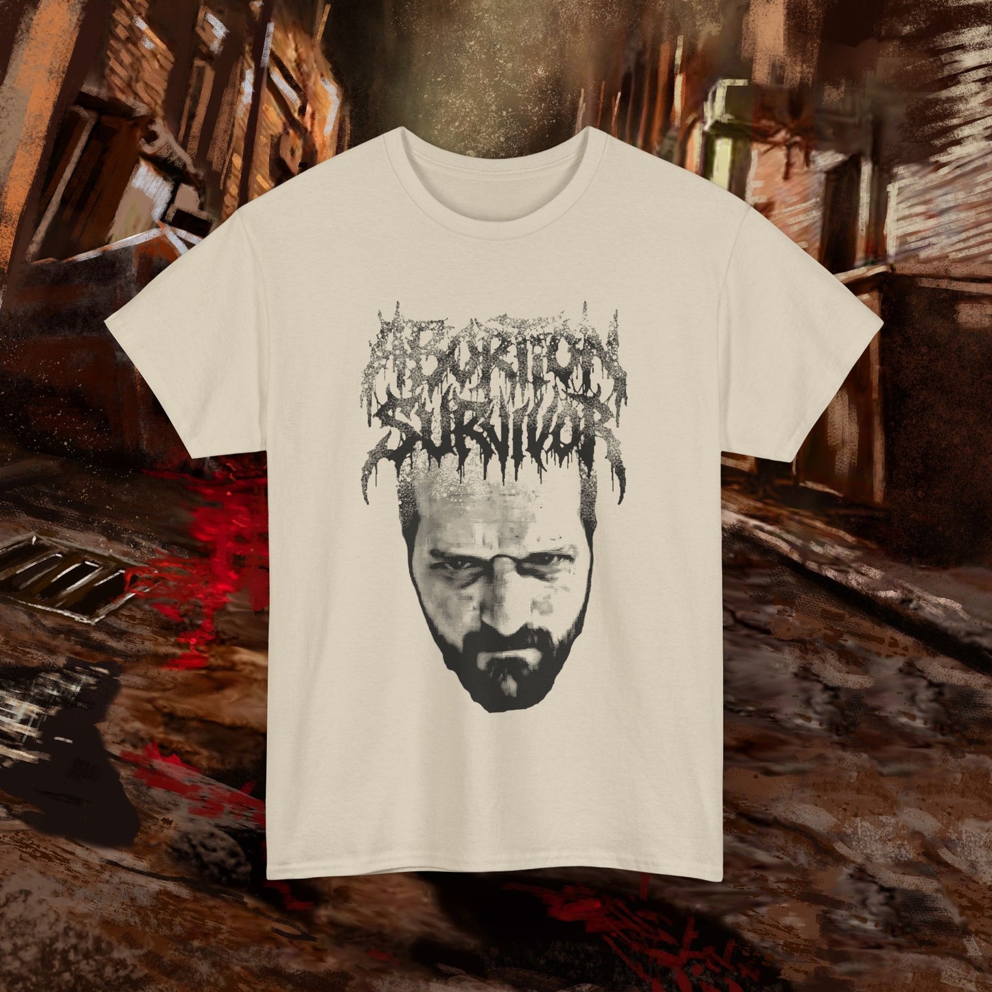 Abortion Survivor "Slammy Face" T-Shirt