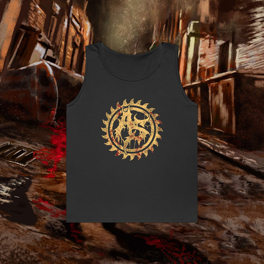Abortion Survivor Sawblade Sigil Tank Top