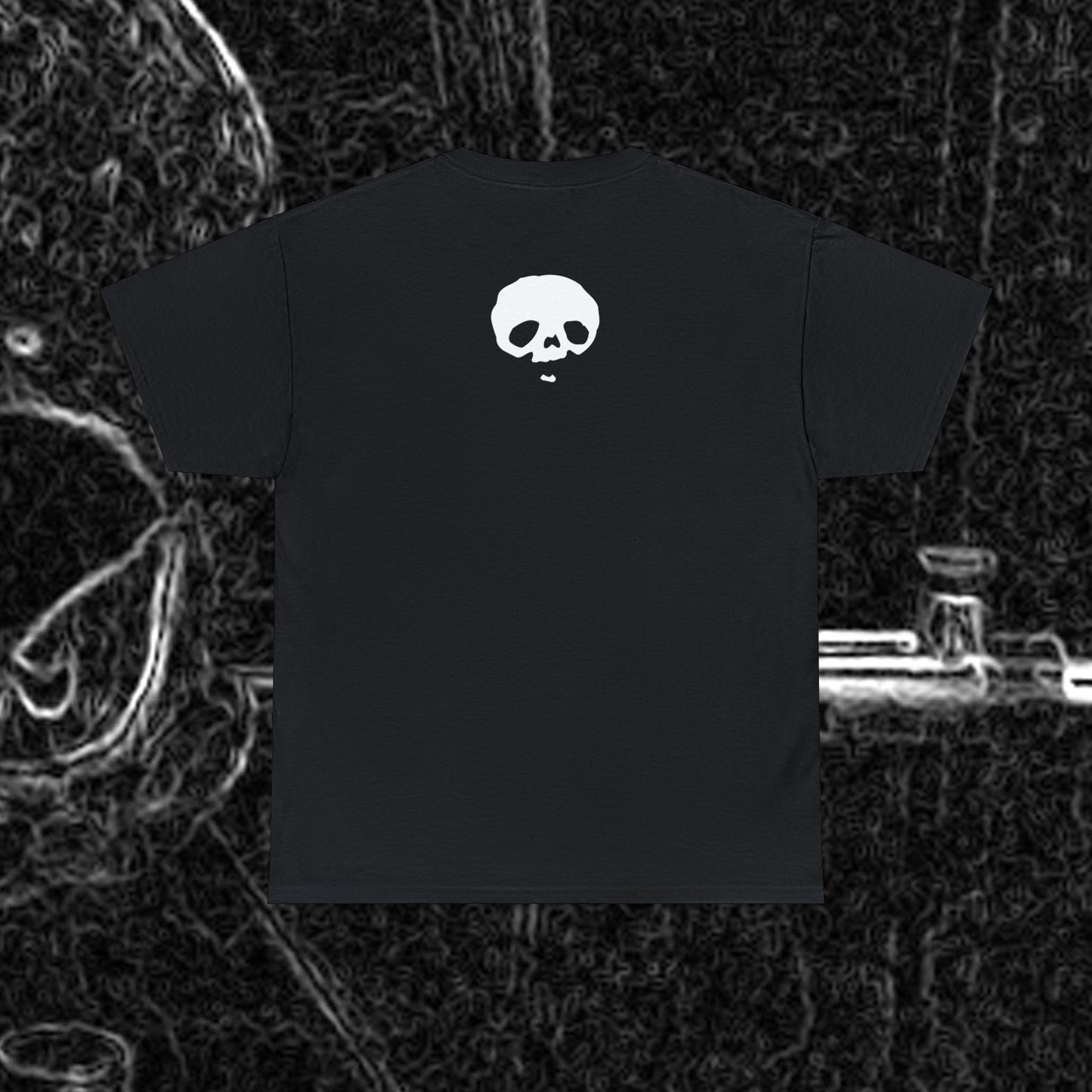 The Fetals "Zombie Skull" T-Shirt