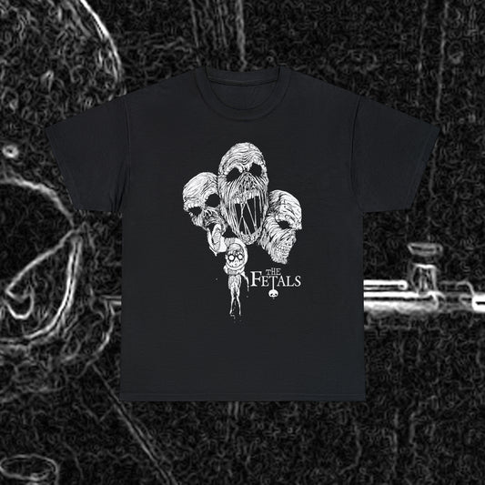 The Fetals "Zombie Skull" T-Shirt