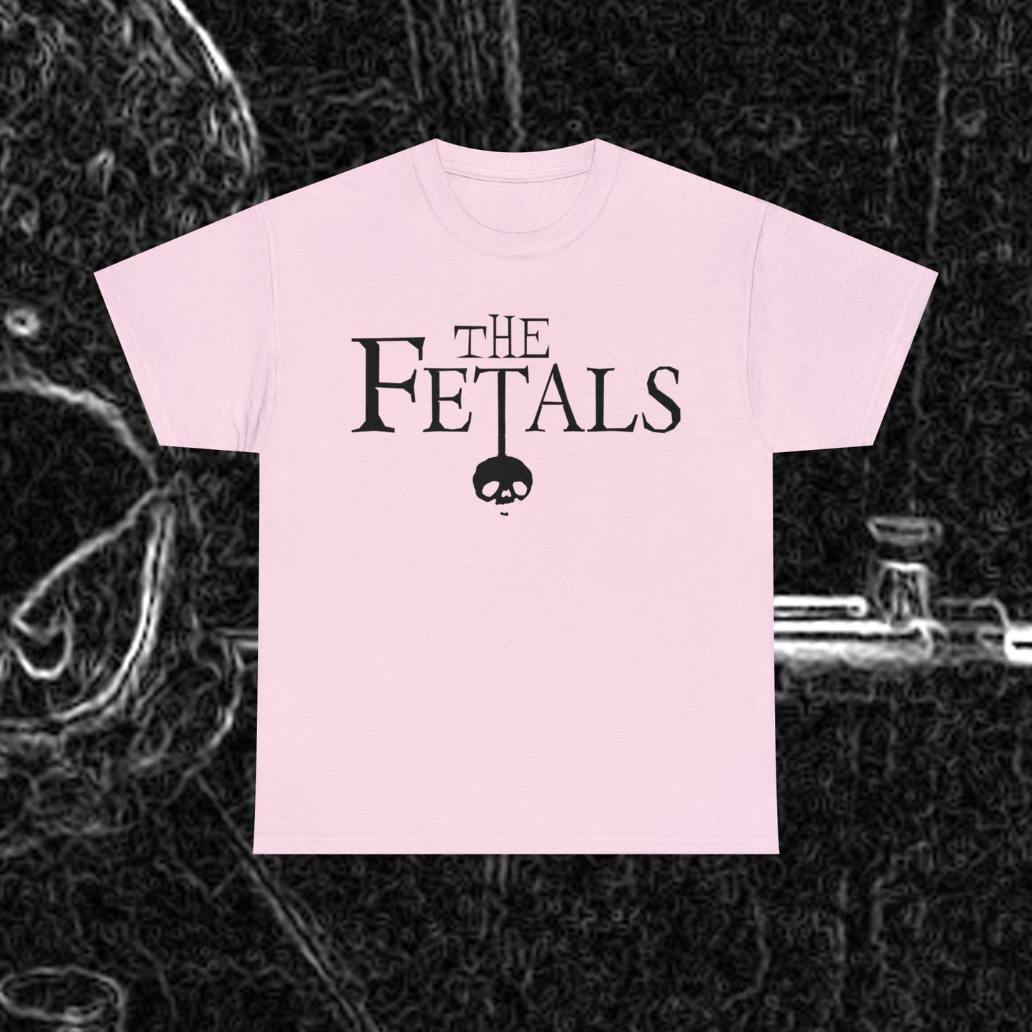 The Fetals Black Logo T-Shirt