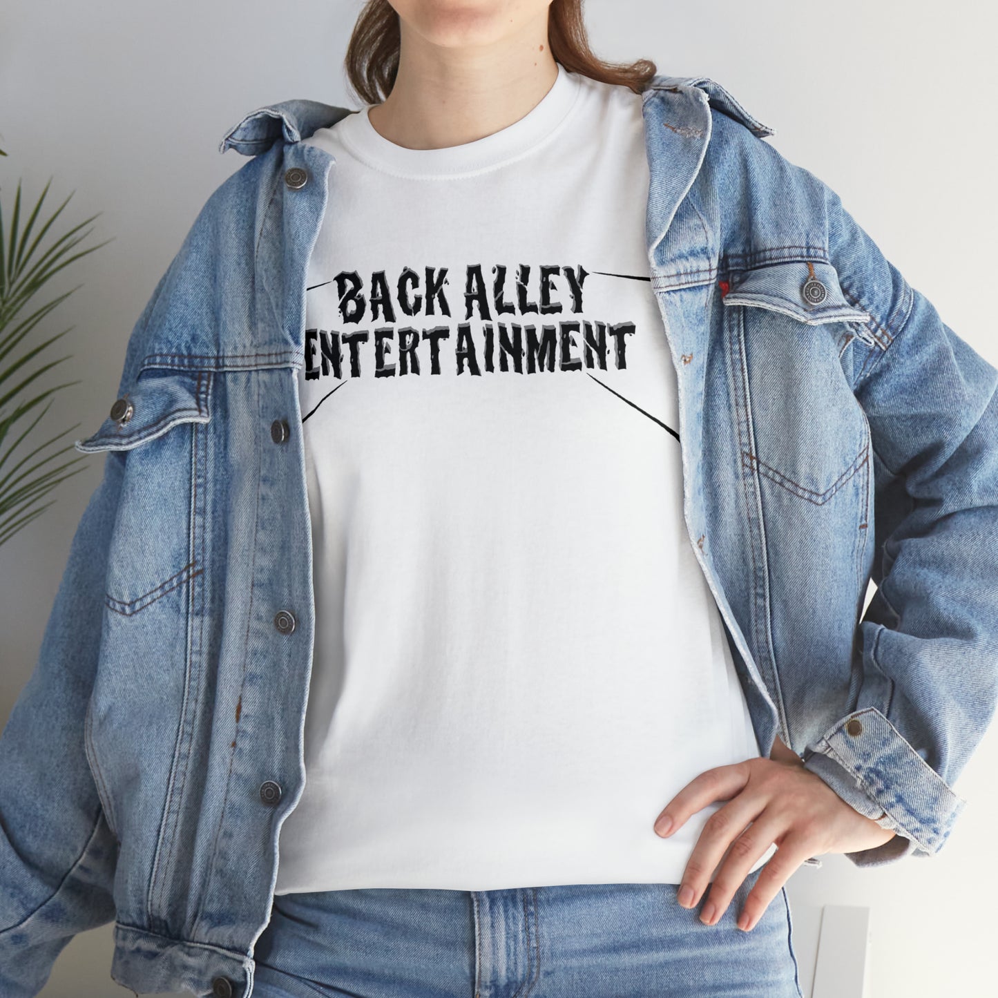 Back Alley Entertainment Black Logo T-Shirt