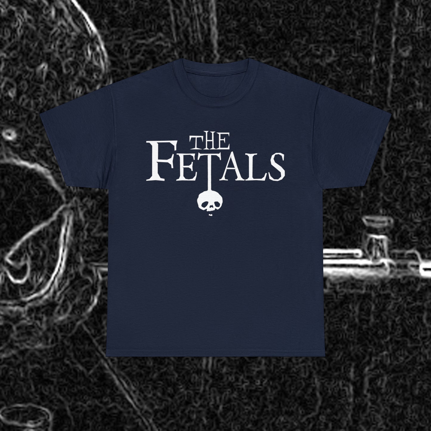 The Fetals White Logo T-Shirt