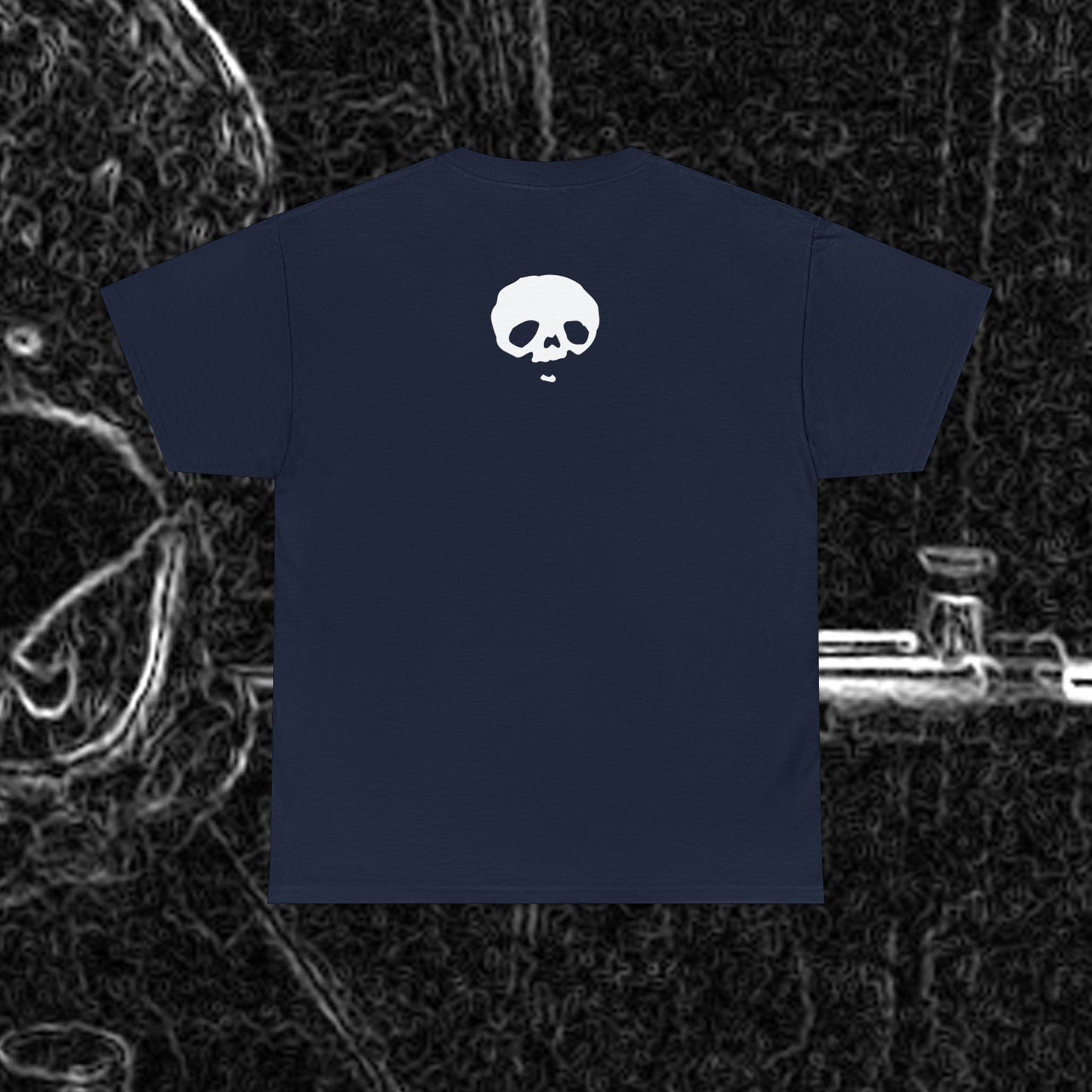 The Fetals "Zombie Skull" T-Shirt