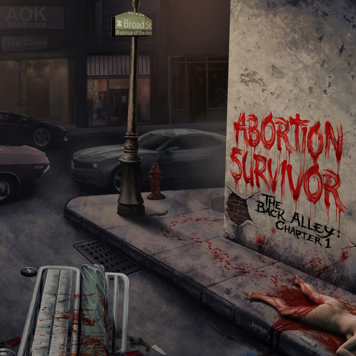 Abortion Survivor - The Back Alley: Chapter 1