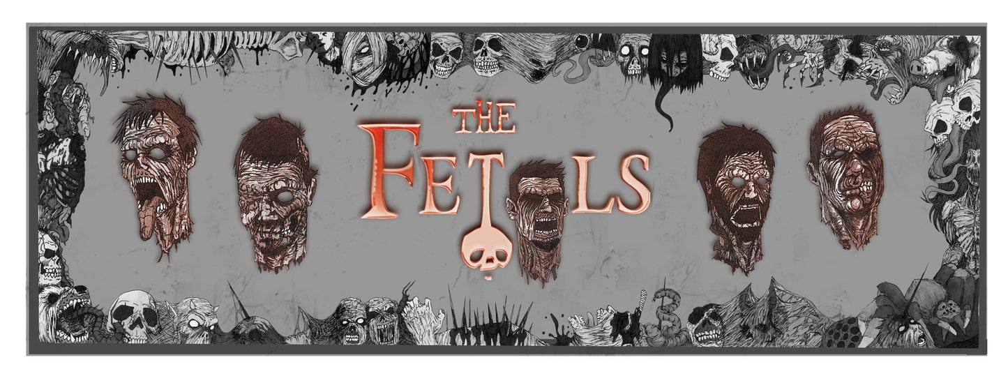 The Fetals - Conceived To Destroy